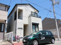 パナグランデ綾羽の外観写真