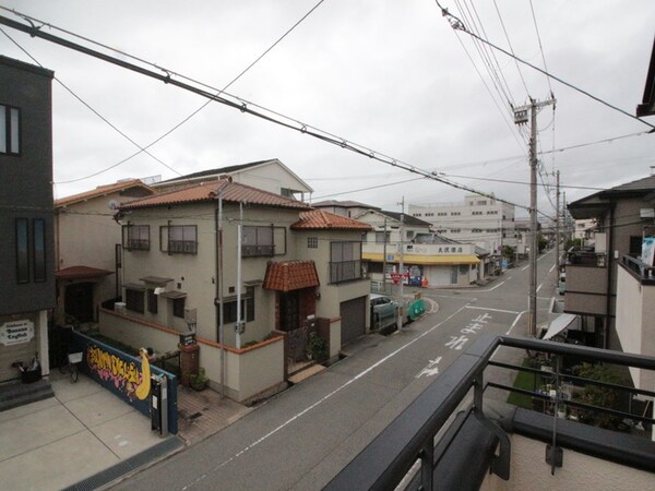 室内からの展望