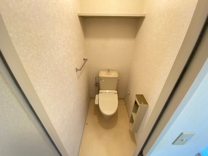 物件内観写真13　(トイレ)