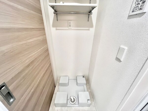 洗濯機置場