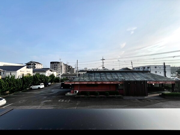 室内からの展望