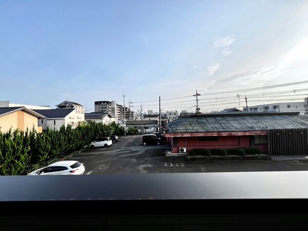 室内からの展望