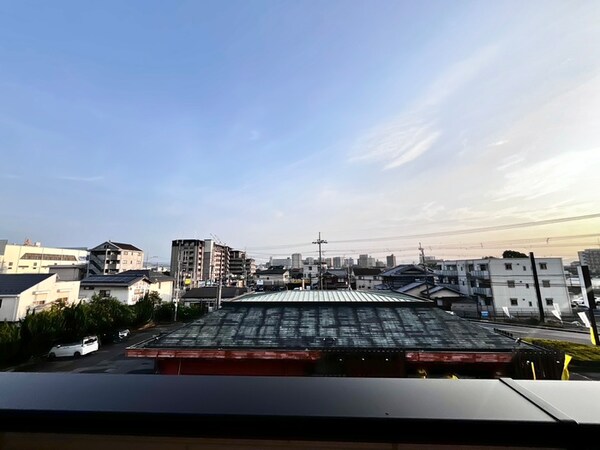 室内からの展望