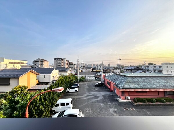 室内からの展望