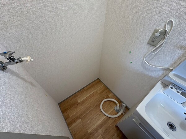 洗濯機置場