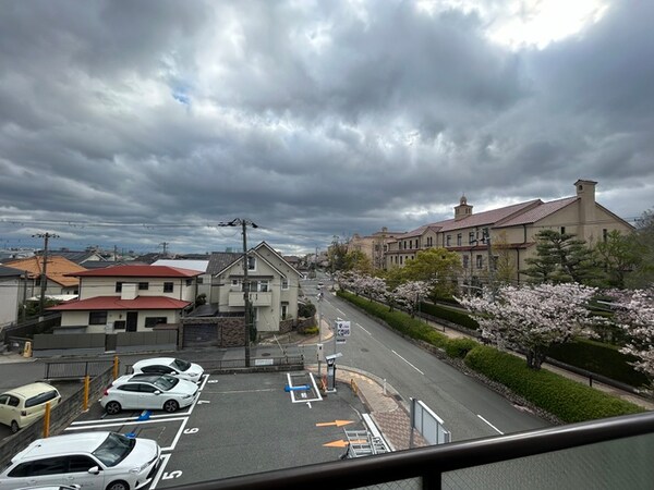 室内からの展望