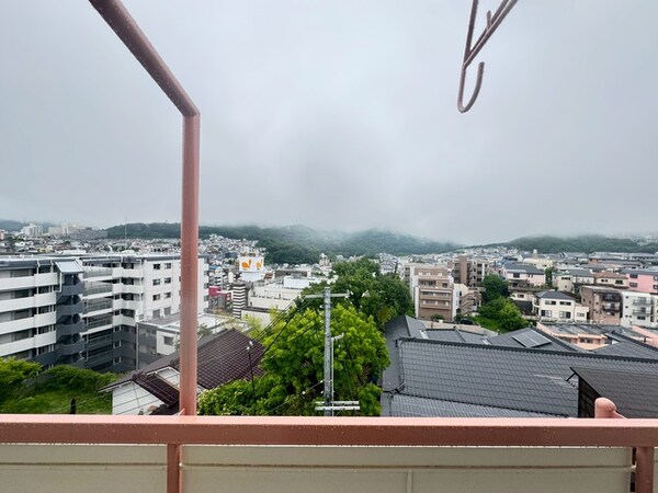室内からの展望