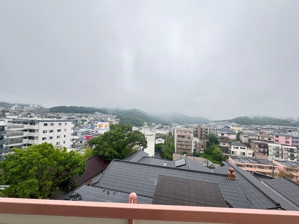 室内からの展望