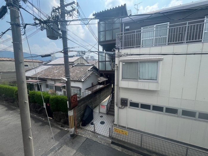 物件内観写真20　(室内からの展望)