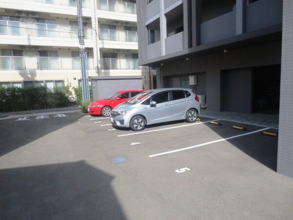 駐車場