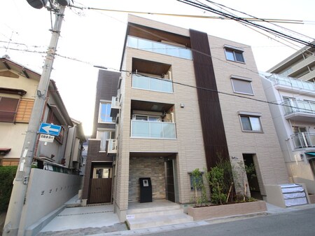 クレアシオン夙川外観写真