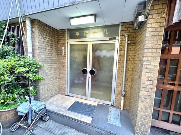 エントランス部分