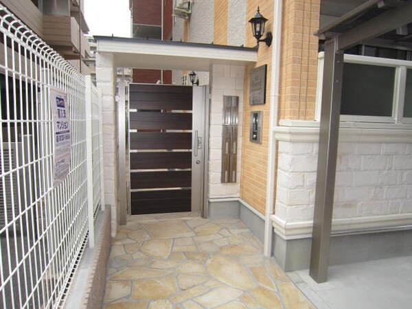 エントランス部分