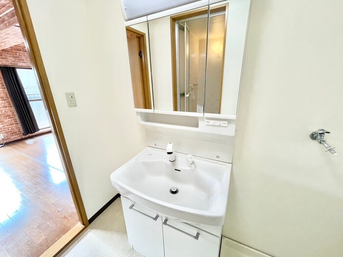 物件内観写真12　(洗面)