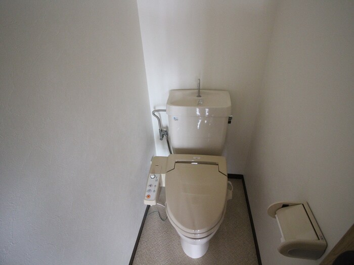 物件内観写真14　(トイレ)