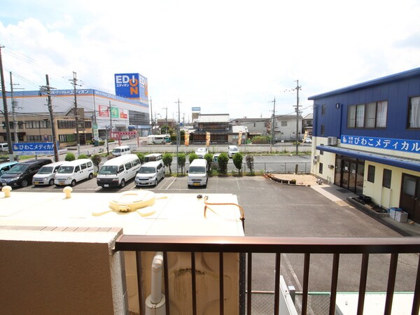 室内からの展望