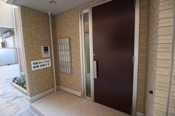 エントランス部分