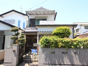 松ケ丘2丁目貸家外観写真