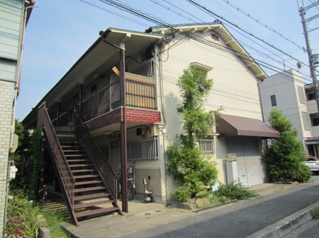 辻ハイム外観写真