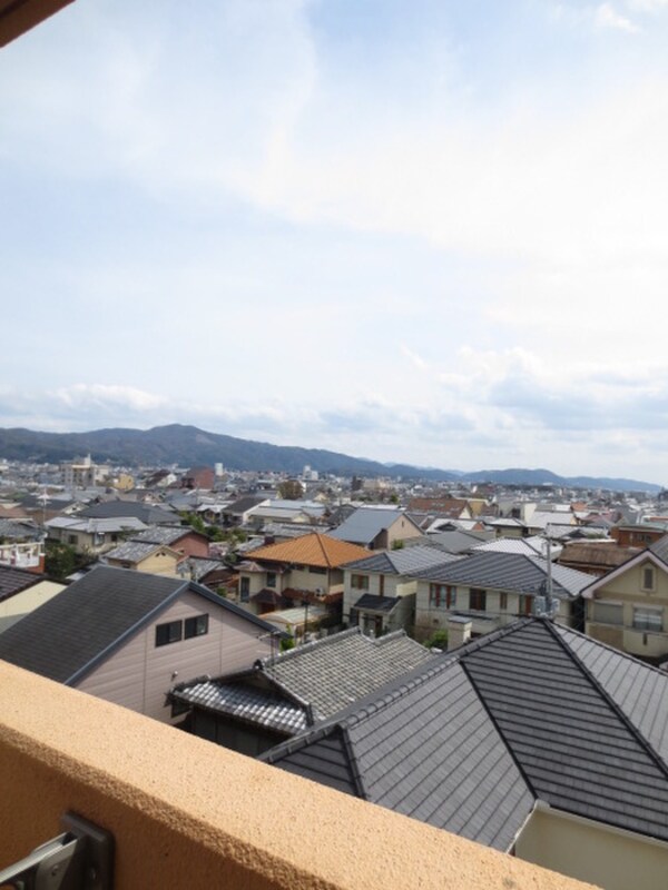 室内からの展望