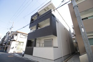 フジパレス下新庄Ⅵ番館外観写真