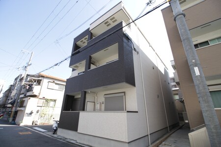 フジパレス下新庄Ⅵ番館外観写真