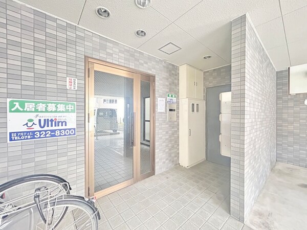 エントランス部分