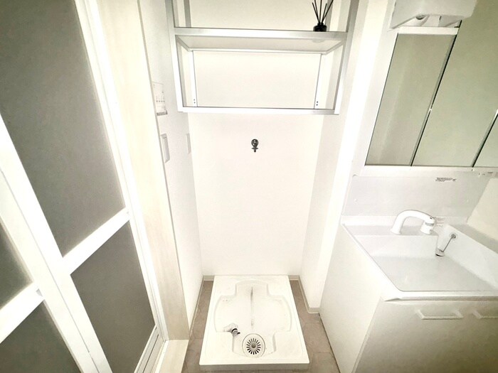 物件内観写真20　(洗濯機置場)