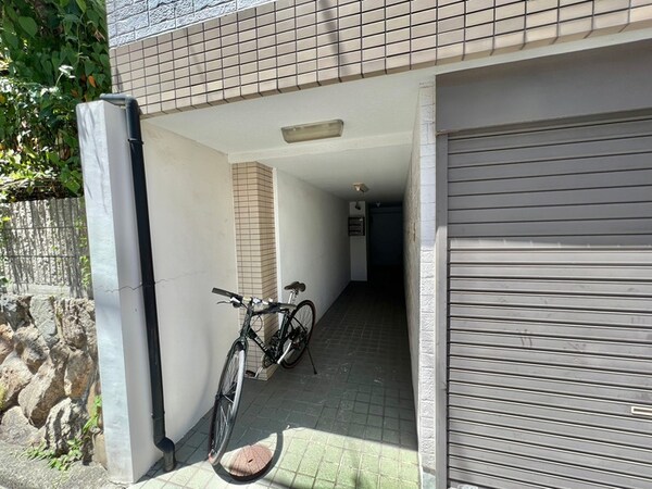 エントランス部分