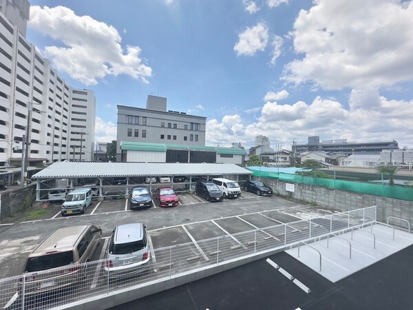 室内からの展望