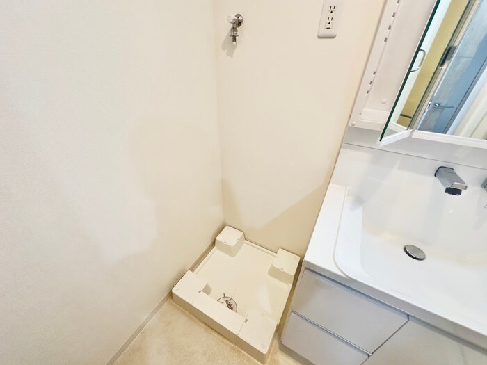 物件内観写真22　(洗濯機置場)