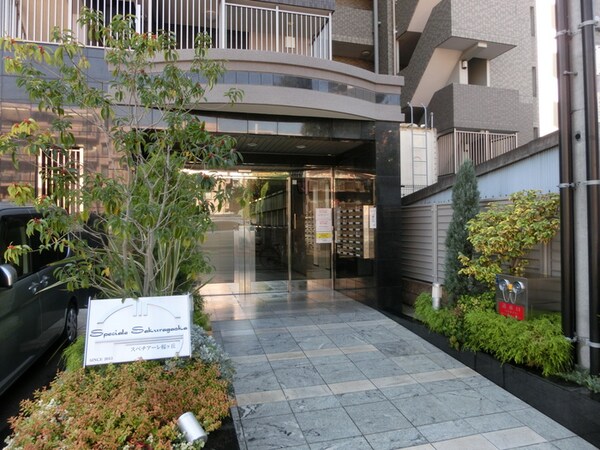エントランス部分
