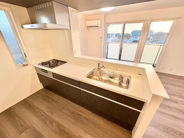 グランヴェールⅥのキッチン