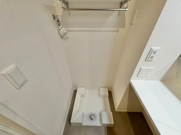 洗濯機置場