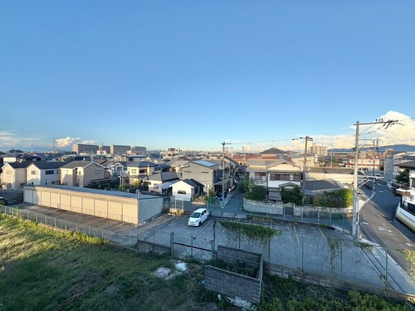 室内からの展望