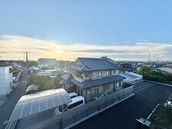室内からの展望