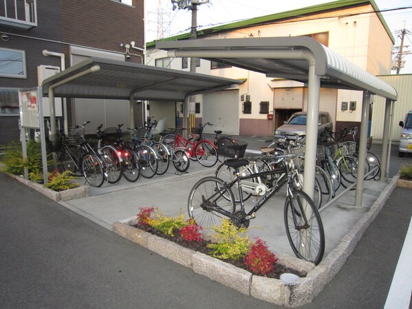 駐輪場