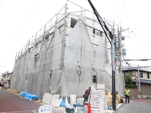 仮）八尾市植松町2丁目A棟計画外観写真