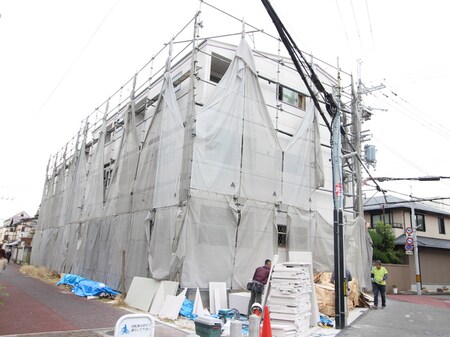 仮）八尾市植松町2丁目A棟計画外観写真