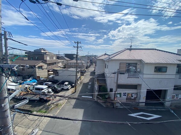 室内からの展望