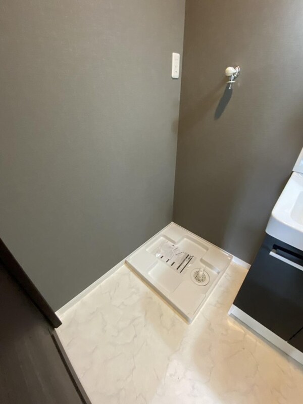 洗濯機置場