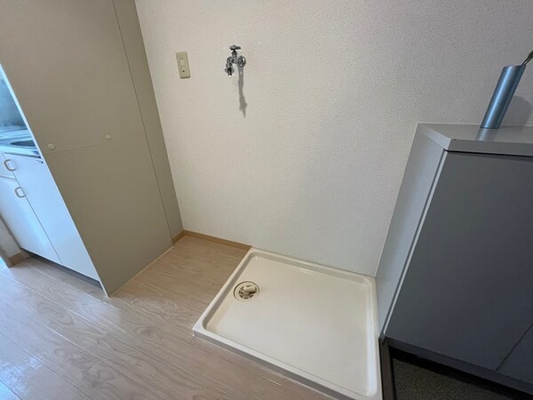 洗濯機置場