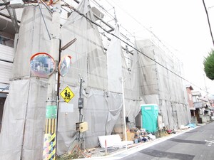 仮）八尾市植松町2丁目B棟計画外観写真