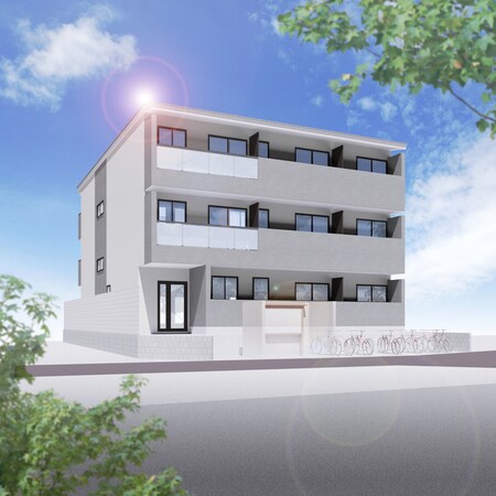仮）東山区一橋野本町　新築工事外観写真