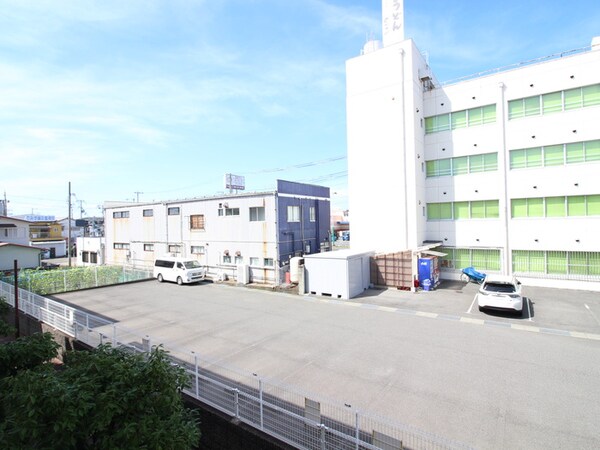 室内からの展望