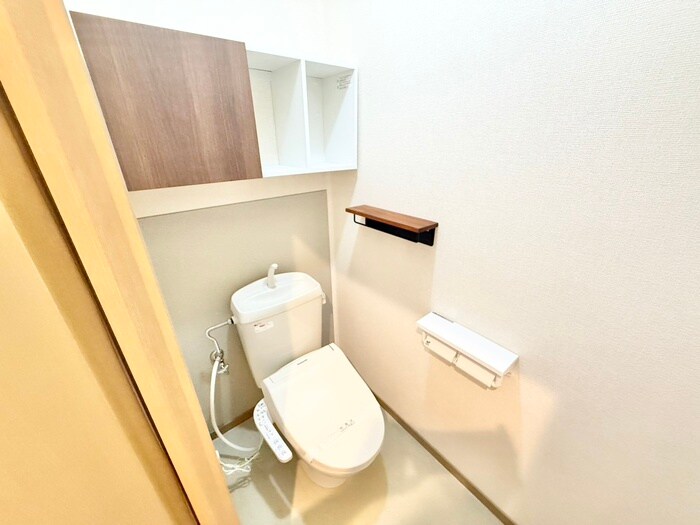 物件内観写真15　(トイレ)