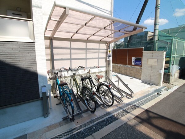 駐輪場