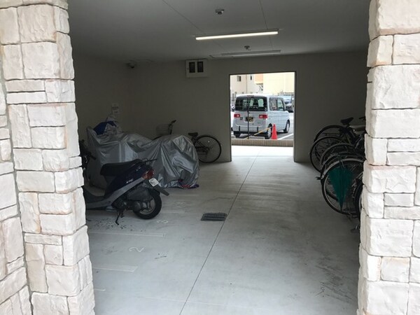 駐輪場