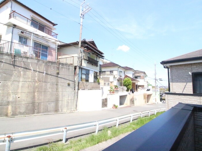 物件内観写真20　(室内からの展望)