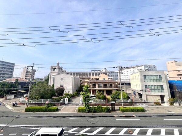 室内からの展望
